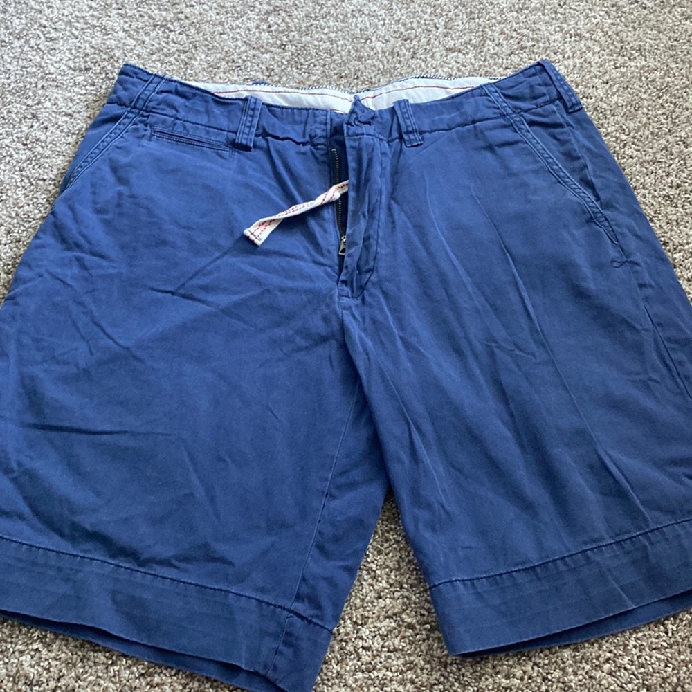 Ralph Lauren polo navy shirt with draw string size 36